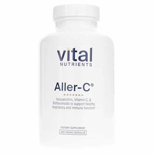 Aller-C (Quercetin, C, Bioflavonoids), VTN